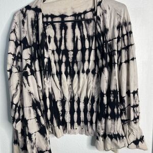 Testimony Tie Dye Dolman Sleeve Cardigan